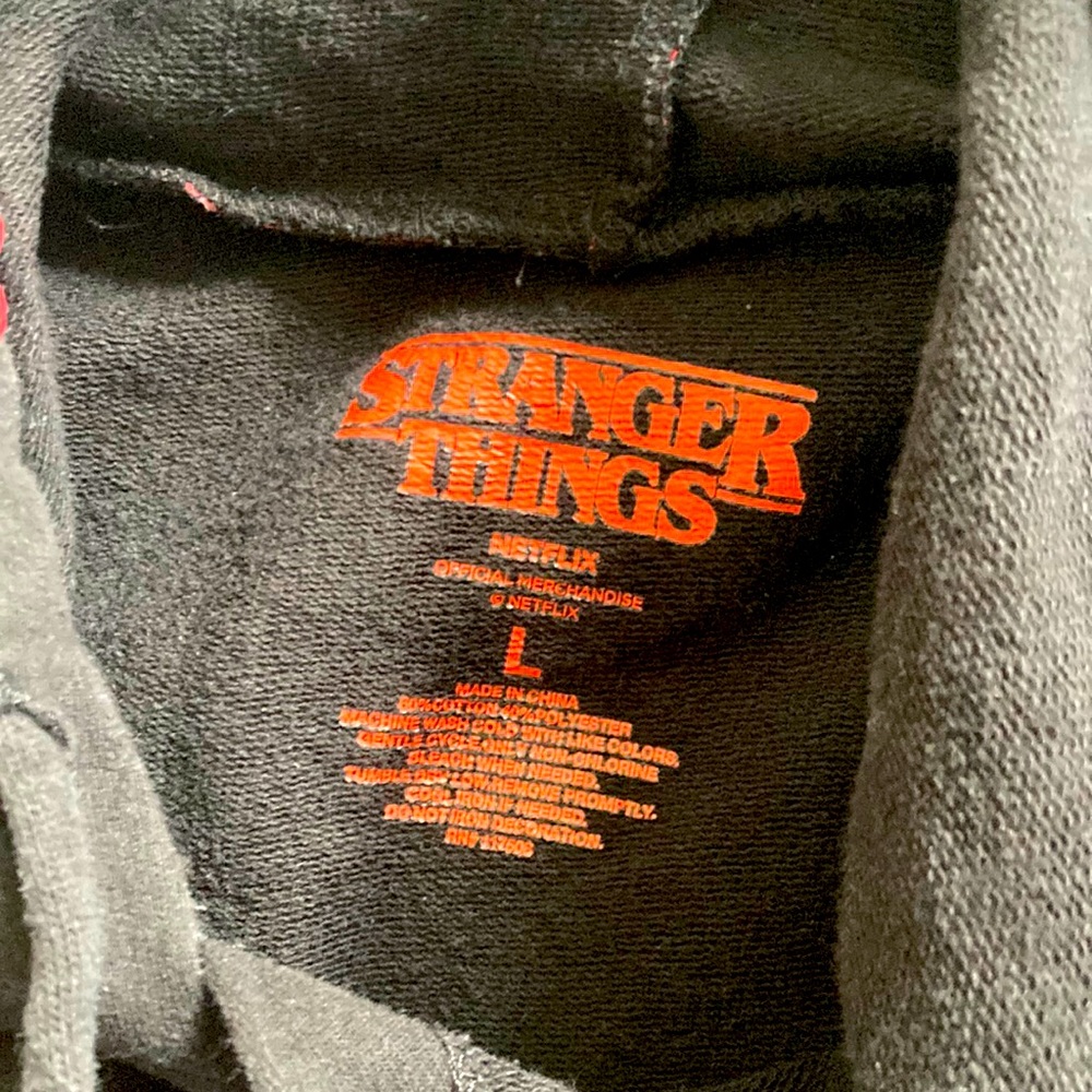 Stranger things official merch